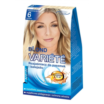 CHANTAL Blond VARIETE Rozjaśniacz do pasemek i balejażu 20g   